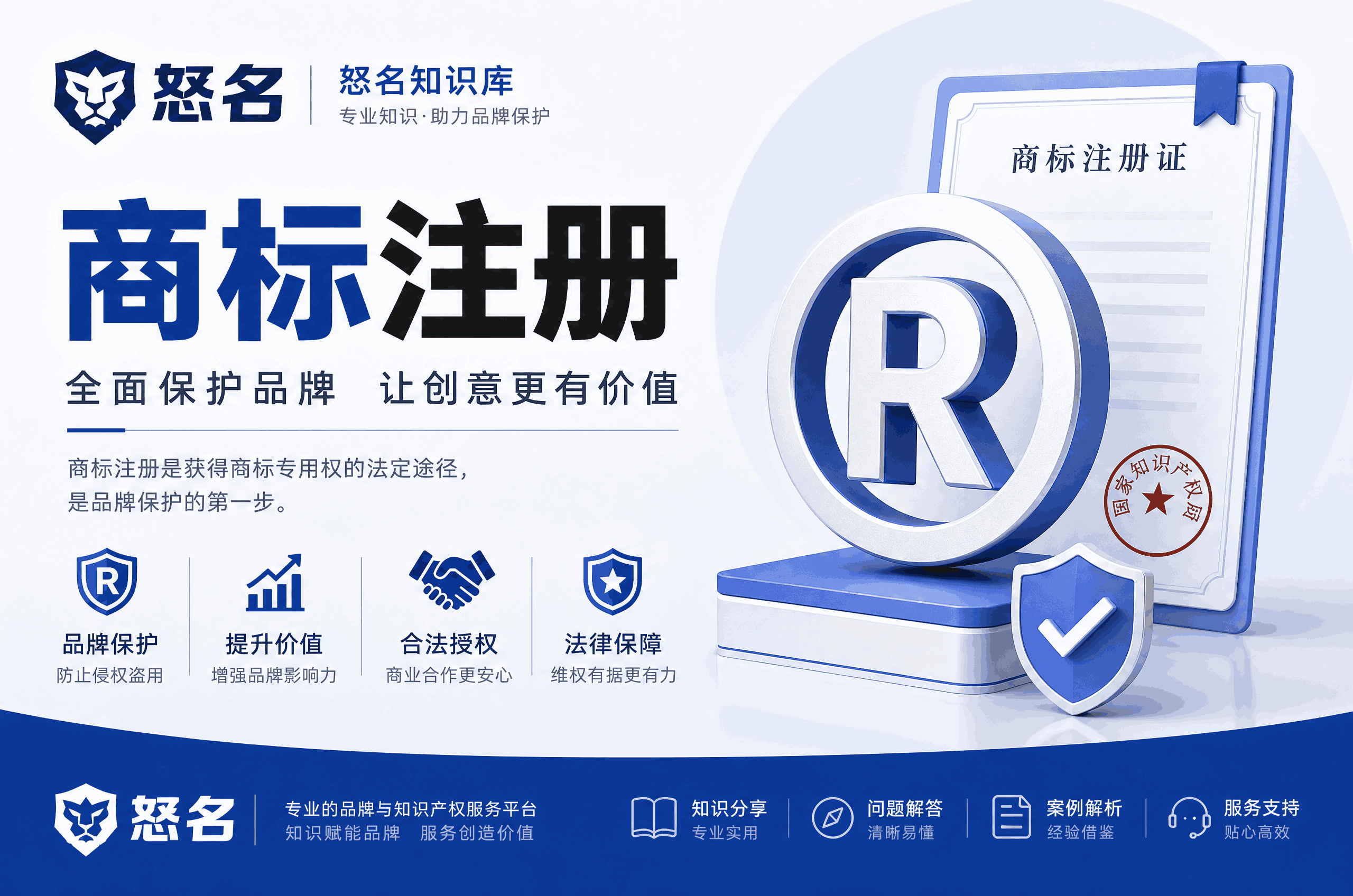 个人商标注册申请全攻略：从概念到落地的完整指南